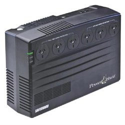 POWERSHIELD SAFEGUARD 750VA UPS 450 Watts 6 Outlets